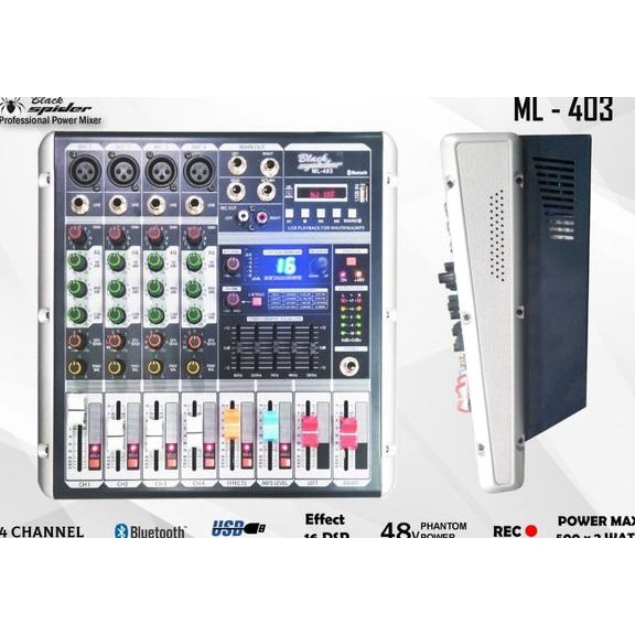 SALE POWER MIXER BLACKSPIDER ML403 900 WATT ORIGINAL black spider ml 403