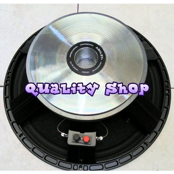 SPEAKER COMPONENT 15 INCH ASHLEY AL15-544K MID BASS ORIGINAL