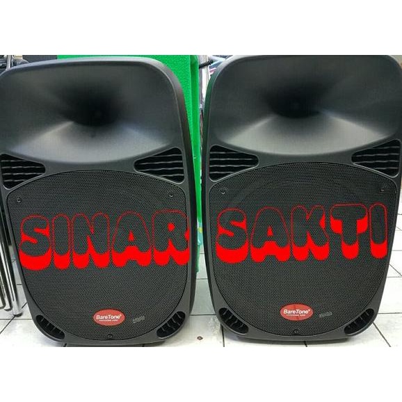 Promo Speaker Pasif/Passive Baretone MAX 15MW ( 15 inch ) 600 watt