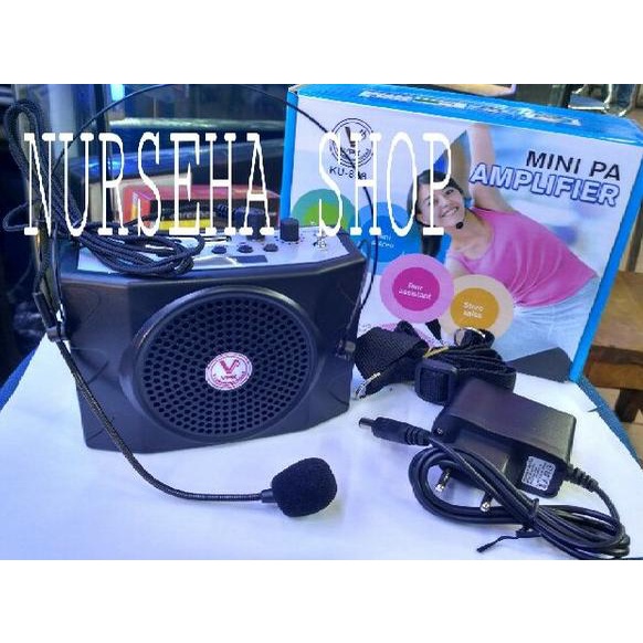 WAISTBAND VPK KU898 MINI PA AMPLIFIER
