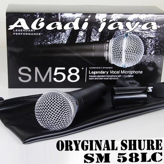 Murah Mic Kabel Shure SM 58 ORIGINAL