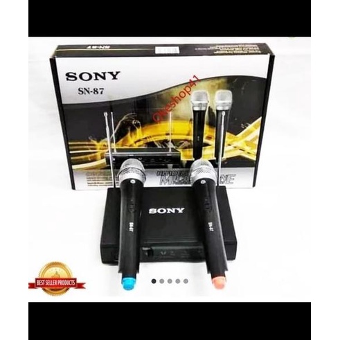 BARU sony mic wireless sony sn87 sn 87 microphone vocal