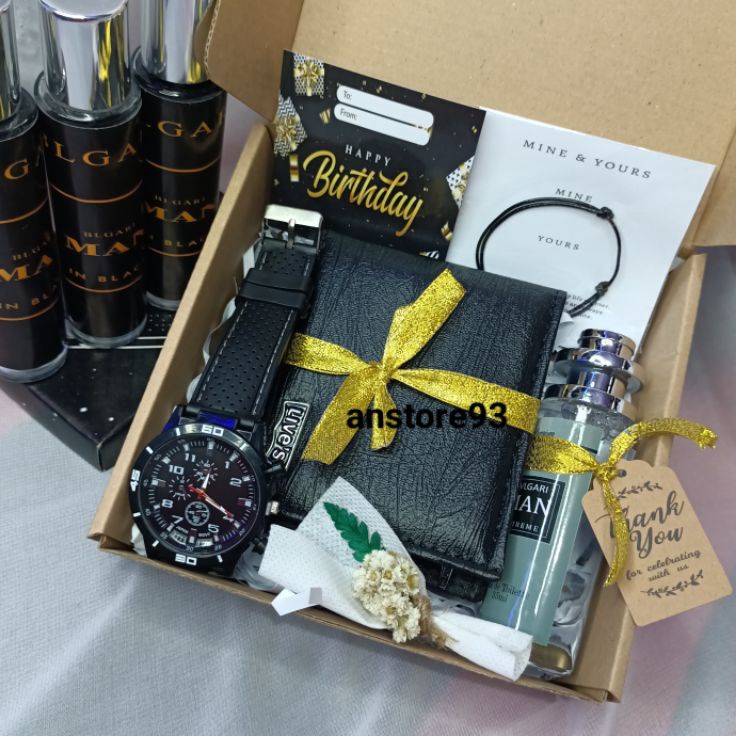 

RKYK9866 Hampers cowok murah | Gift Box Cowo | Kado ulang tahun| Hampers