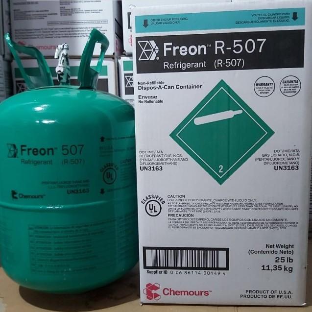 FREON R507 CHEMOURS USA / FREON AC R507 CHEMOURS USA