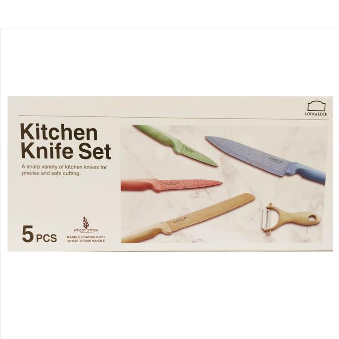 Lock&Lock Kitchen Knife Set Color Ok
