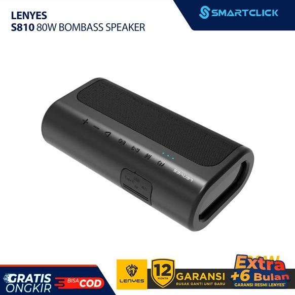 ORDER SEKARANG Bluetooth Speaker Portable LENYES S810 Wireless HIFI Stereo Original
