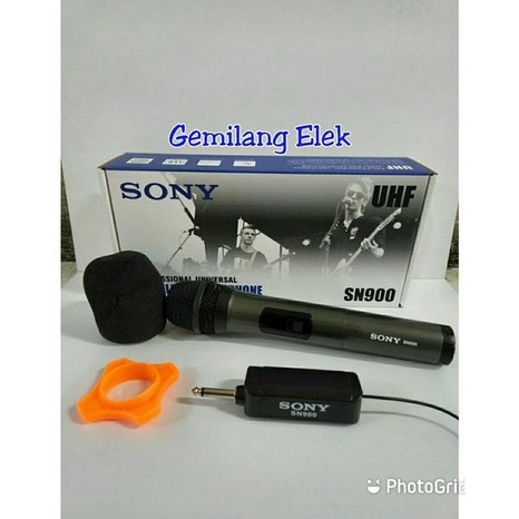 Mic Wireless single SONY SN-900