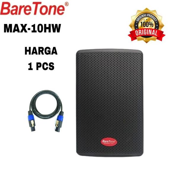 BEBAS ONGKIR Speaker pasif 10 inch Baretone max 10hw max10hw max 10 hw
