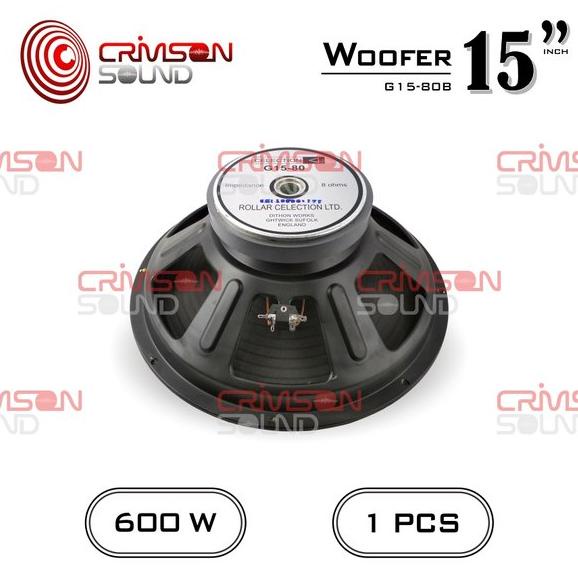 HARGA DISKON SPEAKER 15 INCH CELECTION G 15-80