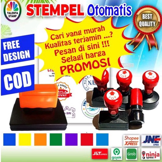 

XPWM6304 Stempel custom /stempel flash / stempel lunas / stempel logo / stempel unboxing /Termurah