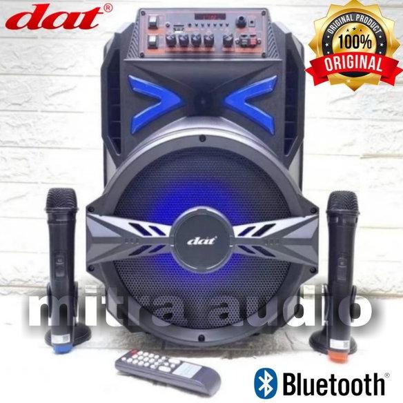 FREE ONGKIR Speaker portabel DAT dt1216 dt 1216 bluetooth