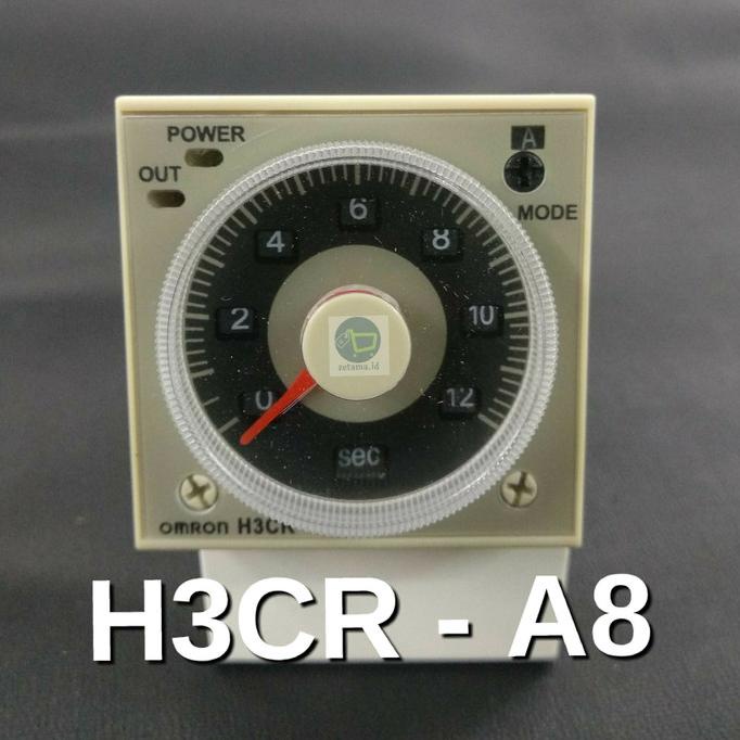 Timer Omron H3Cr - A8 Timer H3Cr Ok