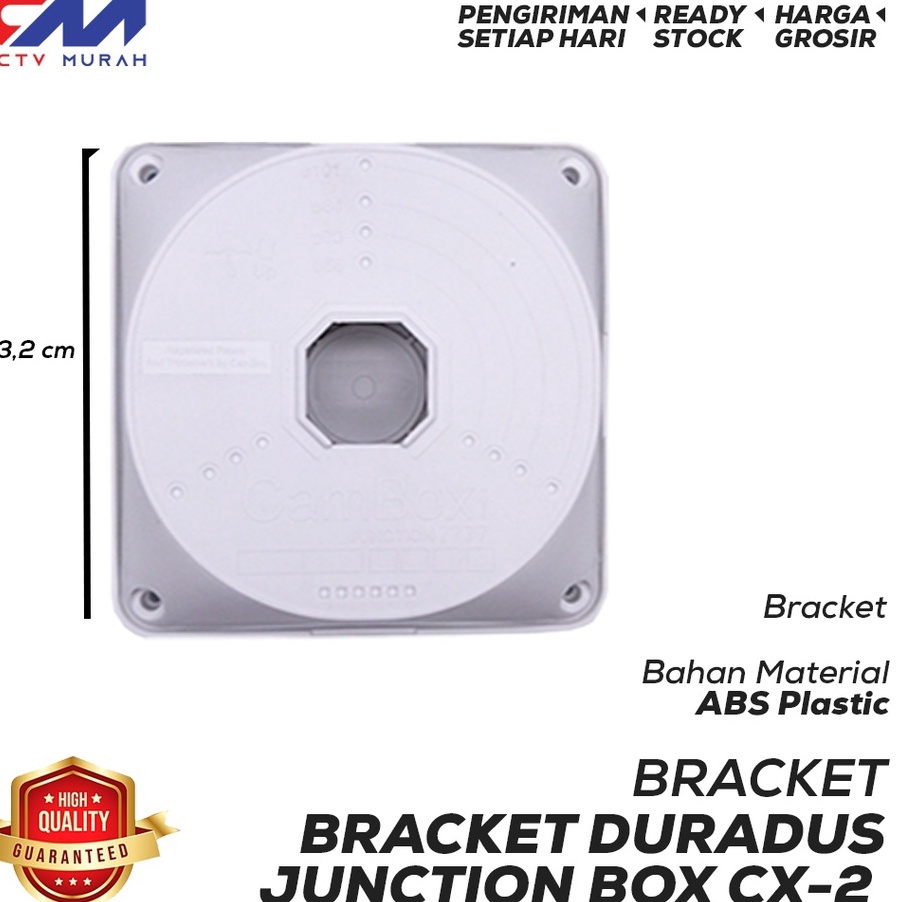 Terlaku.. DURADUS CCTV OUTDOOR PLASTIK CX-2.