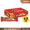 

Terbaru 3.3 Beng Beng Regular - Extra Chocolate & Caramel [25 g/ 17 pcs/ Box]
