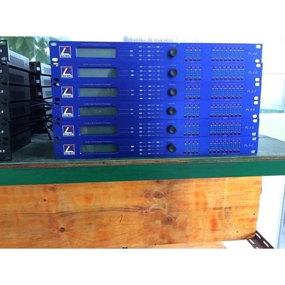 DLMS Pasline PL4.8 Speaker Management 4 in 8 Out ORIGINAL