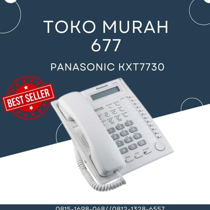 Telepon Panasonic KX-T7730