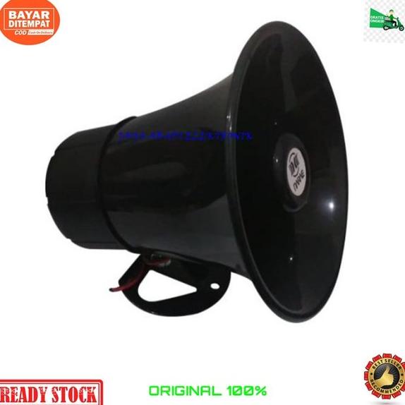 ORIGINAL SPEAKER PASIF CORONG KECIL MINI HORN SPIKER SPEKER PORTABLE SUARA TOA SOUND SISTEM SPK PENG