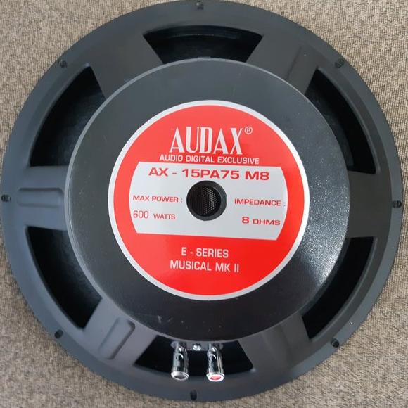 GARANSI SPEAKER 15 INCH AUDAX 600 WATT ORIGINAL ASLI SPEAKER 15IN 15 IN AUDAX