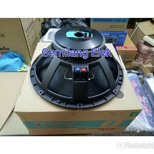 Speaker ACR DELUXE 18737 18 inch 500-1000W