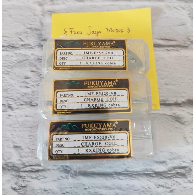 =+=+=+] Fukuyama Charge Coil (Spul) CDI Motor RX King