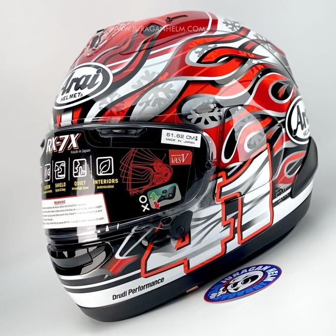 Arai RX7X HAGA GP