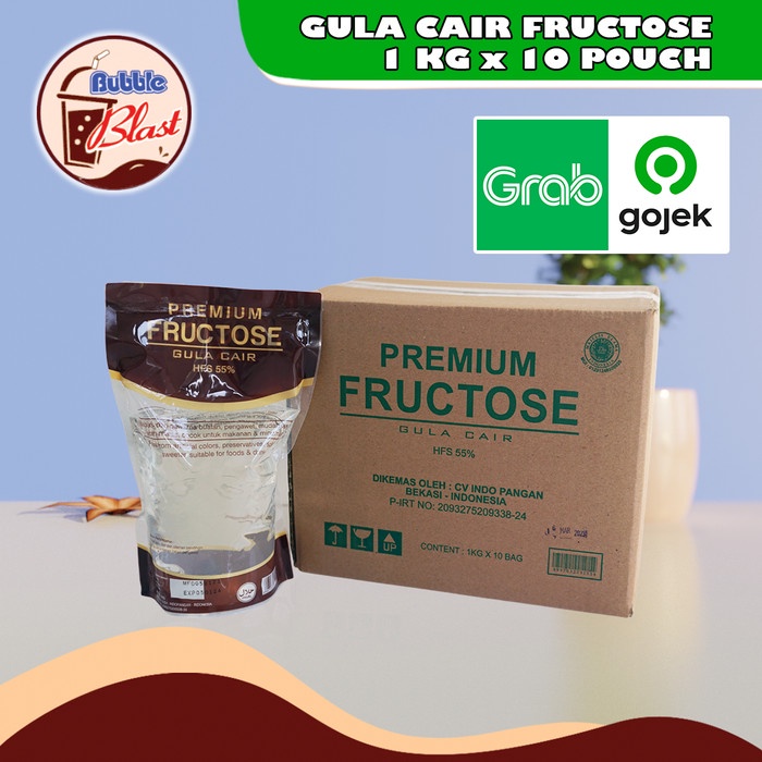 

Premium Fructose / Gula Cair / Gula Singkong 1 Karton (KHUSUS OJOL)