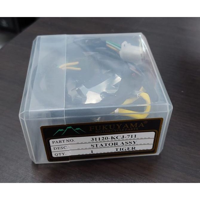 Kualitas terbaik] Fukuyama Stator Spull Spul Assy Motor Honda Tiger