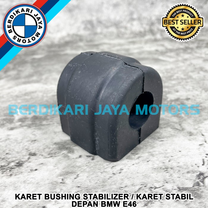 New Karet Bushing Busing Stabil Stabilizer Stabiliser Depan Bmw E46 Kode Ma149