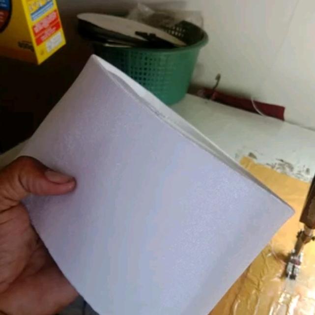 Barang Ready Peci Songkok Putih Tinggi 15Cm