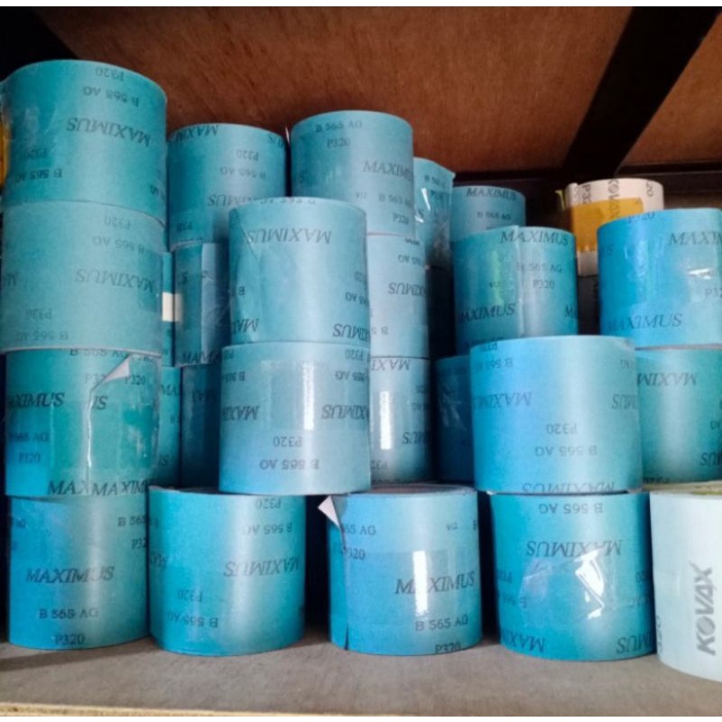 Ampelas Stainless Us P320 Ampelas Meteran Panjang 20 Meter