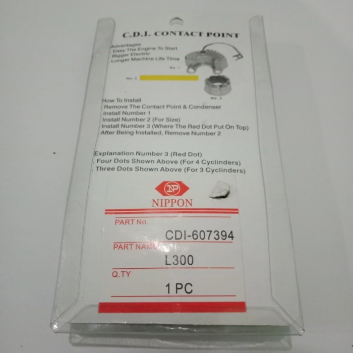 Cdi Only Platina Mitsubishi L300 T120 Colt Lama Nippon Kode Ma231