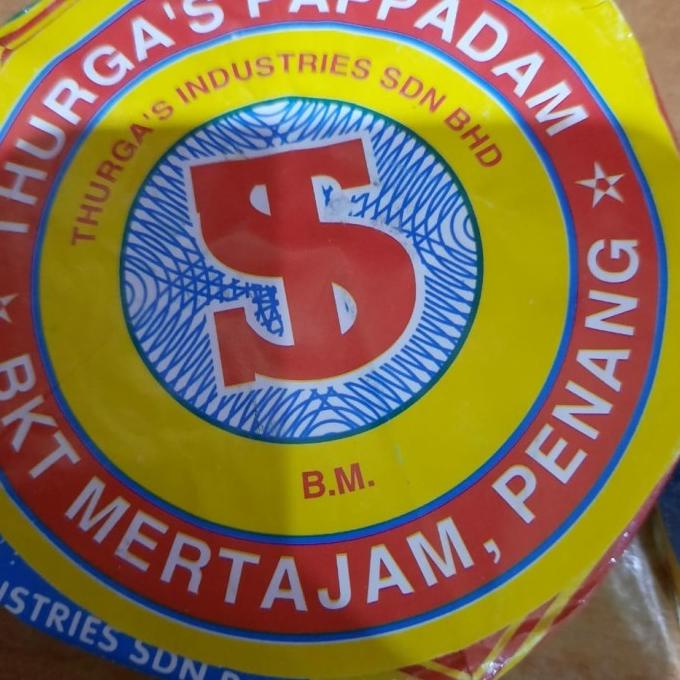 

siap kirim] papadam/aplom / kerupuk