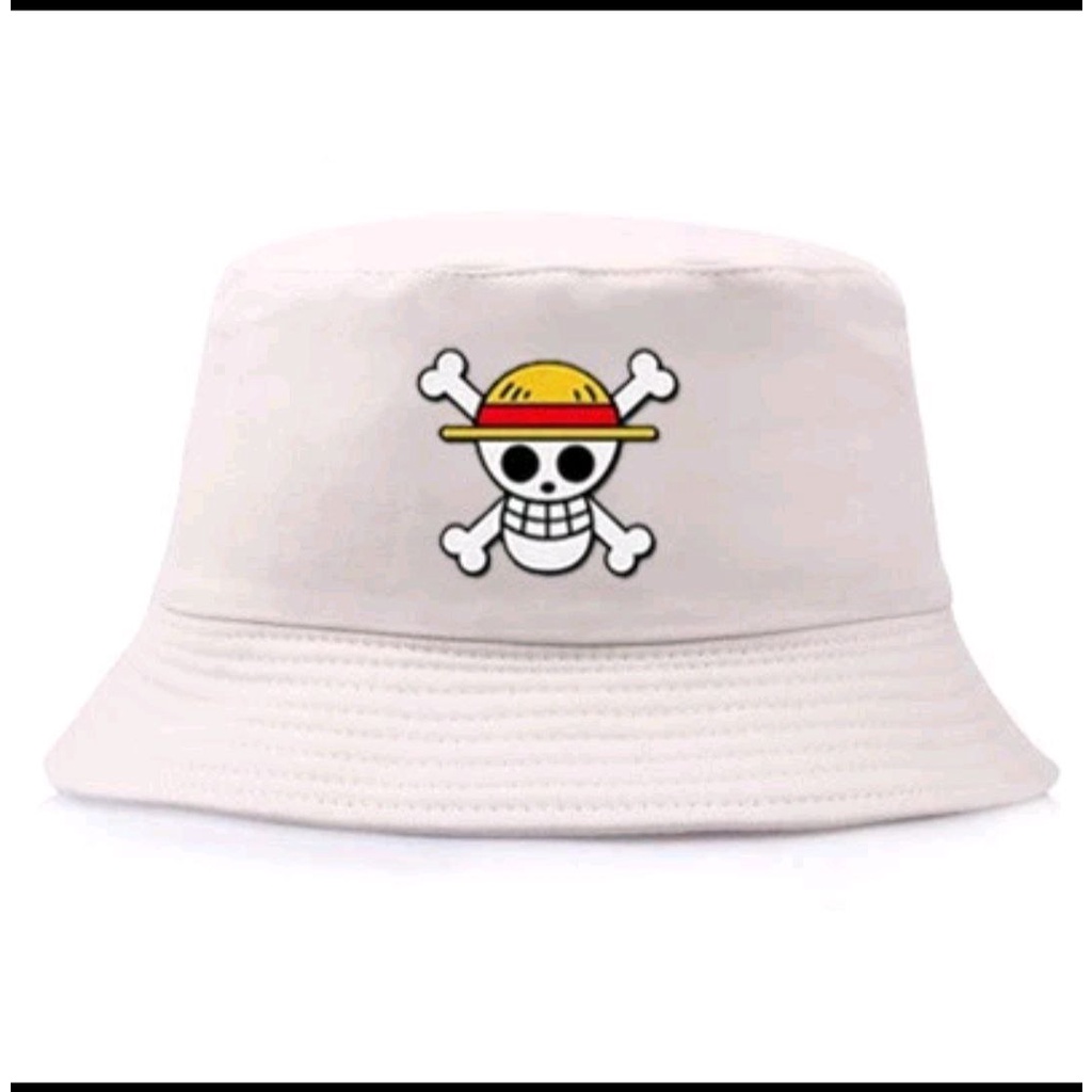 Topi Bucket Anime One piece