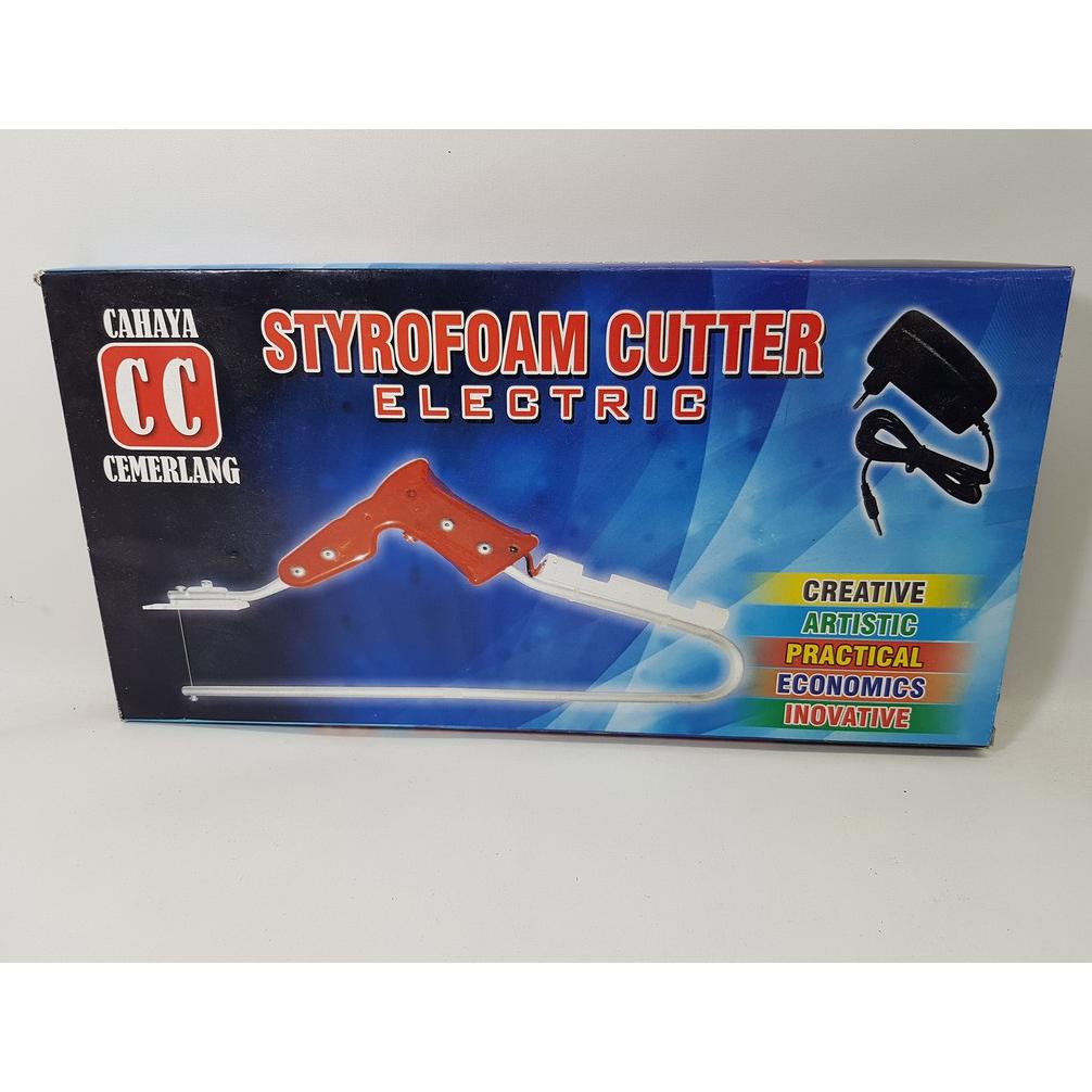 

Alat Pemotong merk CC Styrofoam Electric Pemotong Sterofoam Cutter