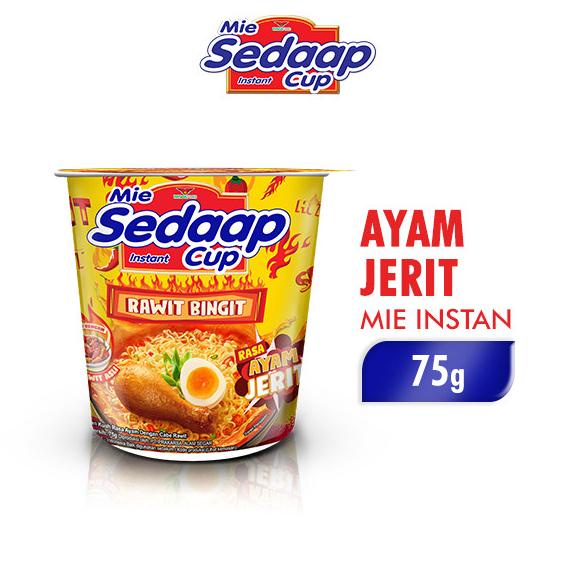 

Diskon - Sedaap Cup Mie Instan Ayam Jerit 75 Gr - Best Seller