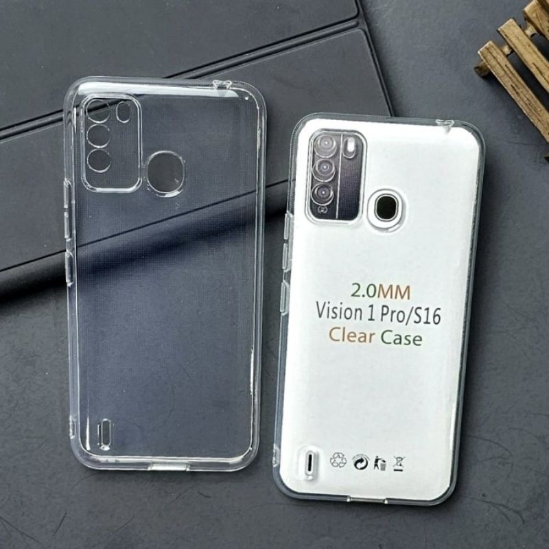CLEAR CASE ITEL VISION 1 PRO VISION 1 PLUS VISION 2 2+/P37 PRO VISION 3 3+/P38 PRO A49 A58/PRO P40 A26/A37 A27 S23 S23 PLUS A60/A60S A70 P55 5G HD BENING SOFTCASE SILIKON TRANPARAN JELLY CASE  TPU COVER CASING