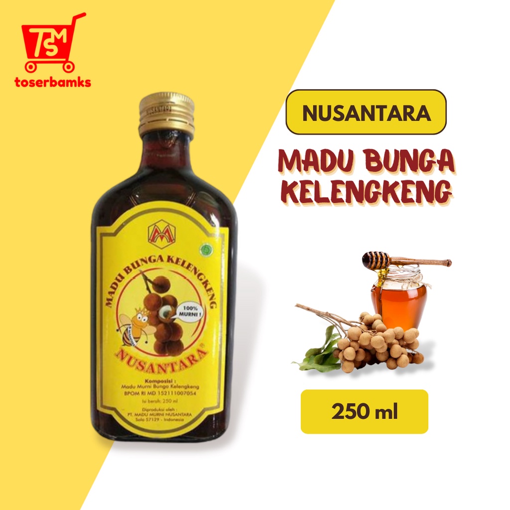 

MADU BUNGA KELENGKENG 250 ML