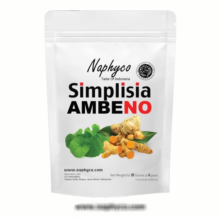 

Wasir / Solusi Wasir / Serbuk Simplisia Ambeno Naphyco Tanpa gula