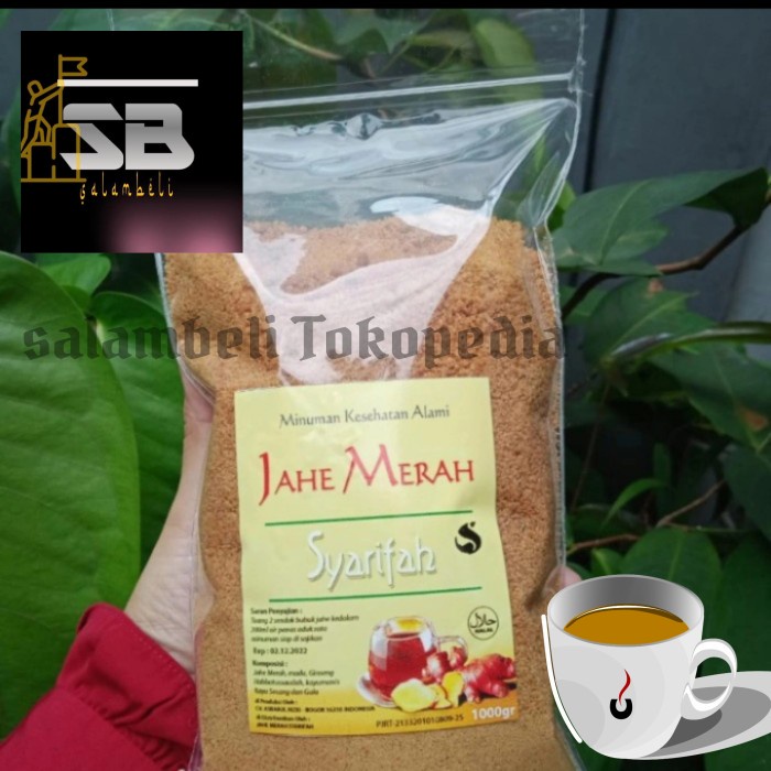 

Jahe Merah 1000 gram Syarifah