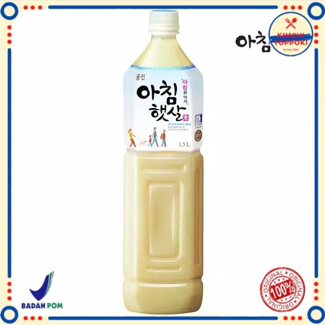 

Woongjin Morning Rice 1500 ml minuman korea import