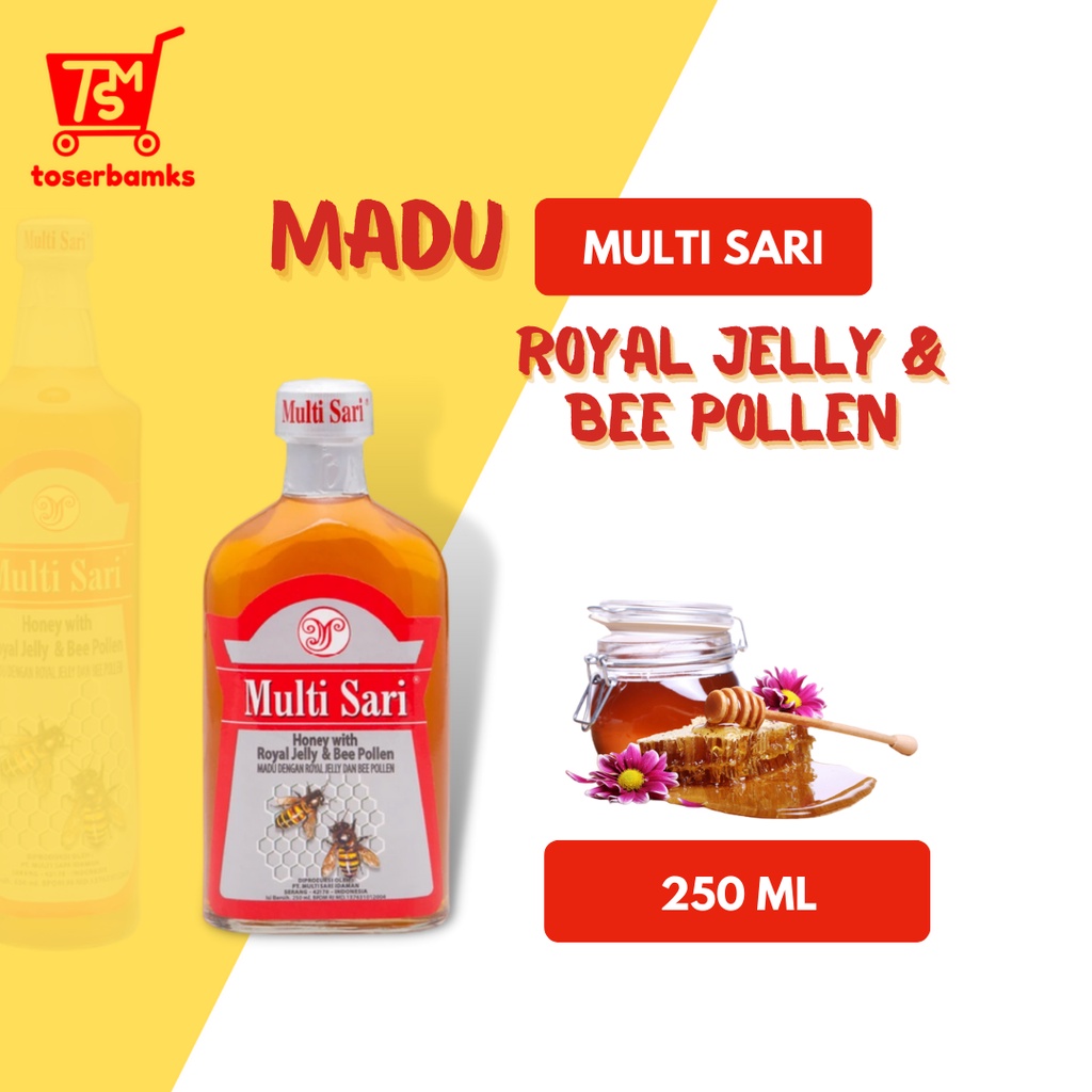 

MULTISARI MADU + ROYAL JELLY 250ml