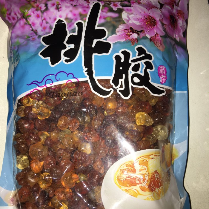 

Peach gum premium (tao jiao) 500 gram