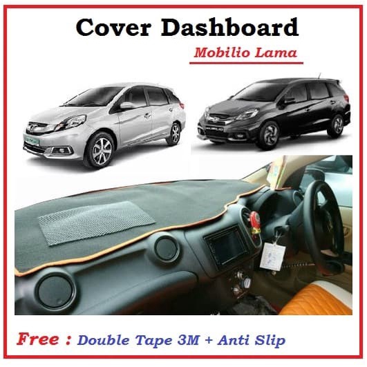 Ready Cover Dashboard Mobilio Sebelum Facelift / Karpet Dashboard Mobilio