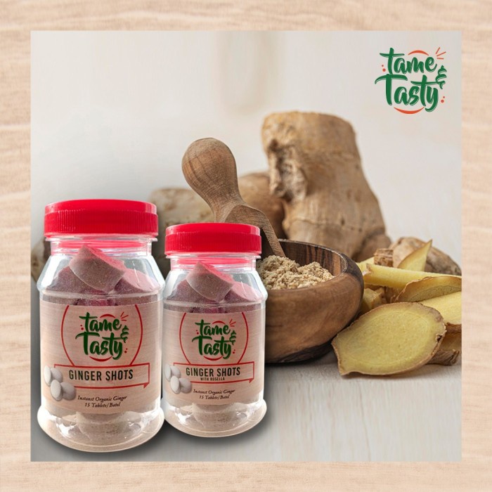 

Ginger Shots - Tablet Minuman Jahe