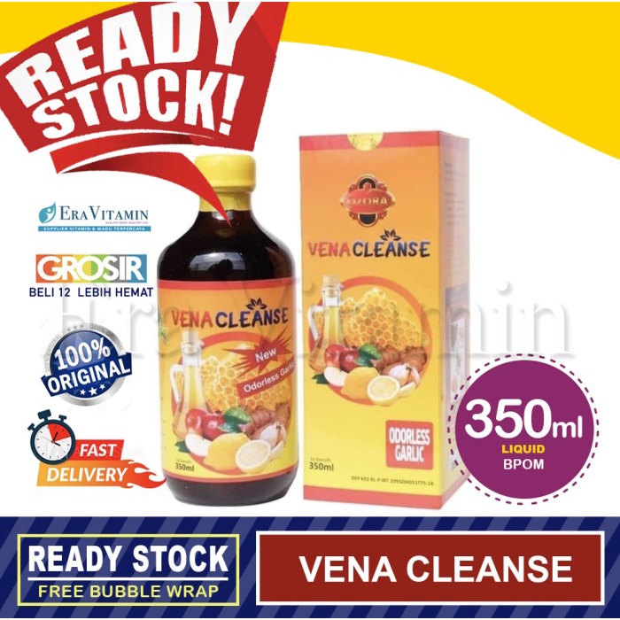 

OZORA Vena Cleanse Dailywell Suplemen Kesehatan