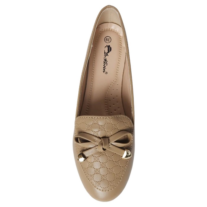 DR. KEVIN SEPATU WANITA HAK RATA TREPLES BALLERINA FLAT SHOES 551-115