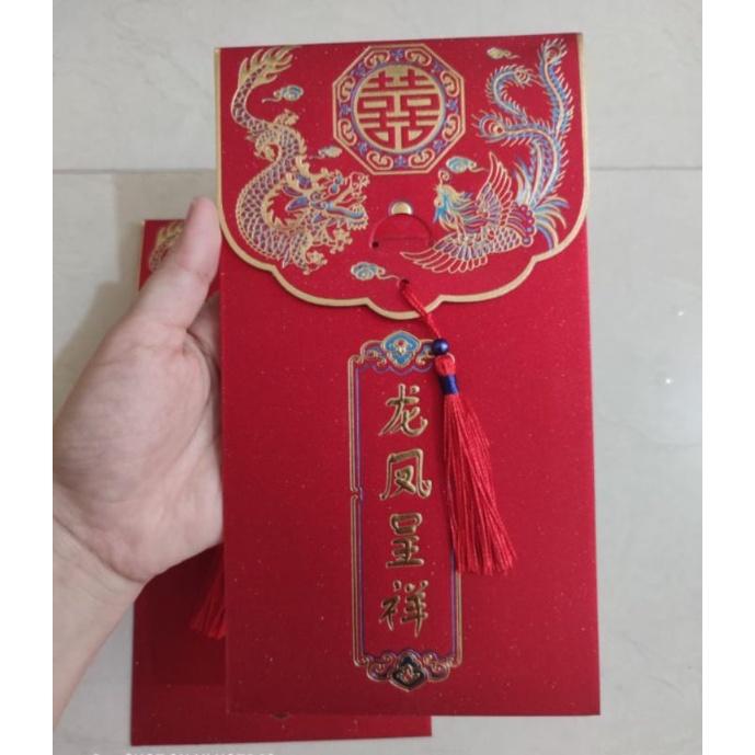 

Angpao Jumbo isi 2lbr sangjit terbaru