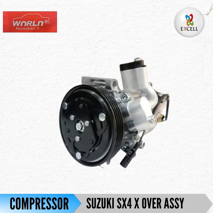 Compressor Kompresor Ac Mobil Suzuki SX4 X Over Assy populer