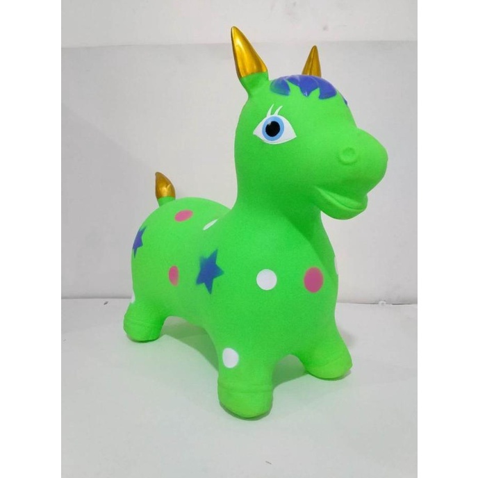 Animal jumping musik Kuda / Mainan Kuda Kudaan Karet Anak