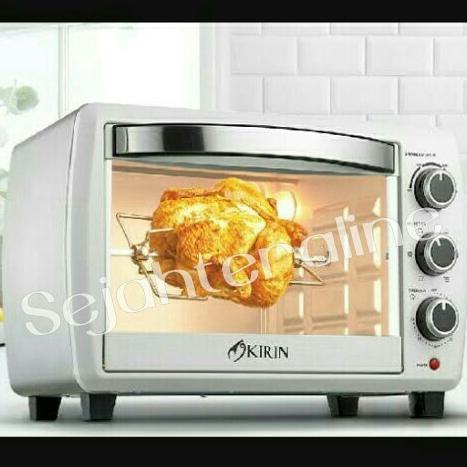 Kirin Kbo250 Oven Toaster Listrik Kbo250 Ra : Stainless Akayimutsekali